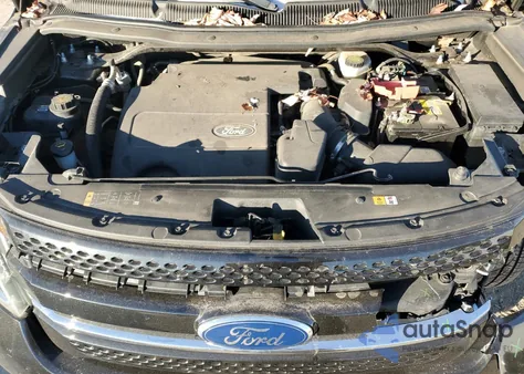 2015 Ford Explorer Limited from USA, damaged, VIN 1FM5K8F89FGC07235